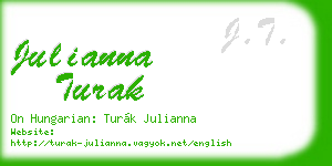 julianna turak business card